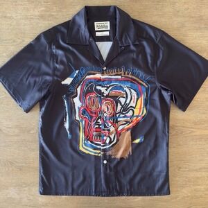 Wacko Maria x Jean-Michel Basquiat Hawaiian Shirt-Type 2-The Guilty Partners-M